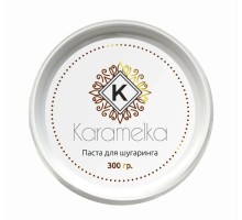 Паста для шугаринга Карамелька 300 гр плотная