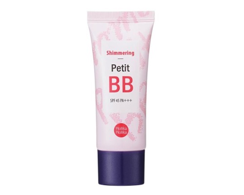 ББ крем с жемчужной пудрой Holika Holika Petit BB cream