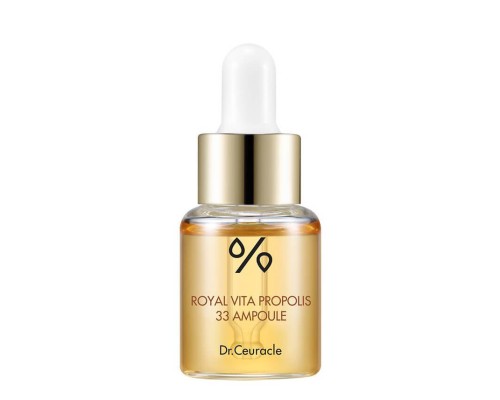 Ампула с прополисом для улучшения тона Dr.Ceuracle Royal Vita Propolis 33 Ampoule