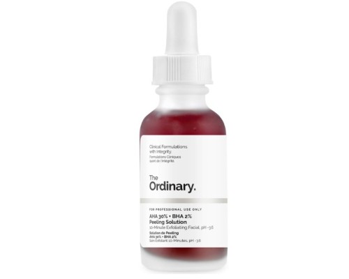 Пилинг для лица The Ordinary AHA 30% + BHA 2% Peeling Solution