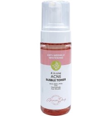 Пузырьковый тонер от прыщей Grace Day 4 In One Acne Bubble Toner