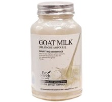 Ампульная сыворотка для лица из козьего молока Eco Branch Goat Milk All in One Ampoule