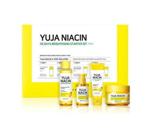 Остветляющий набор Some by mi Yuja Niacin 30 Days Brightening Starter Kit