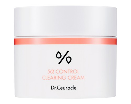 Dr.Ceuracle 5α Control clearing cream(DR.CEURACLE)