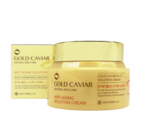 Крем для лица с экстрактом икры BONIBELLE Cold Caviar Anti-Aging Solution Cream 80 мл