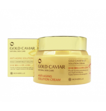 Крем для лица с экстрактом икры BONIBELLE Cold Caviar Anti-Aging Solution Cream 80 мл