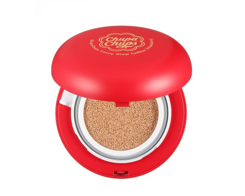 Chupa Chups Candy Glow Cushion Strawberry SPF50+ "1.0 Ivory"