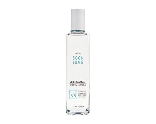 Регенерирующий тонер Etude House SoonJung pH 5.5 Relief Toner 180ml