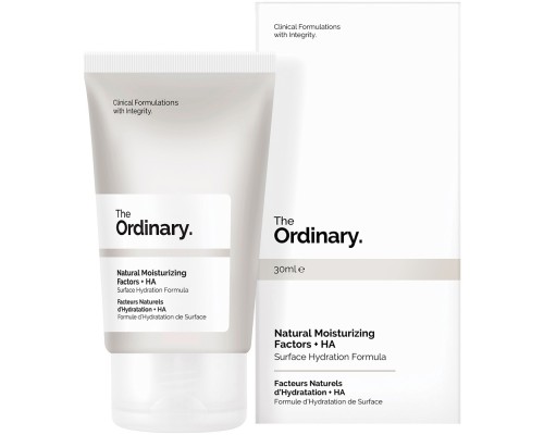 The Ordinary - Natural Moisturizing Factors + HA - Увлажняющий крем с гиалуроновой кислотой - 100 ml