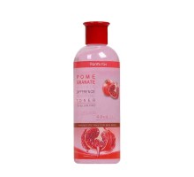 Тонер для лица FarmStay Visible Difference Moisture Toner Pomegranate Антивозрастной тонер для повышения упругости лица с экстрактом граната