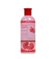 Тонер для лица FarmStay Visible Difference Moisture Toner Pomegranate Антивозрастной тонер для повышения упругости лица с экстрактом граната