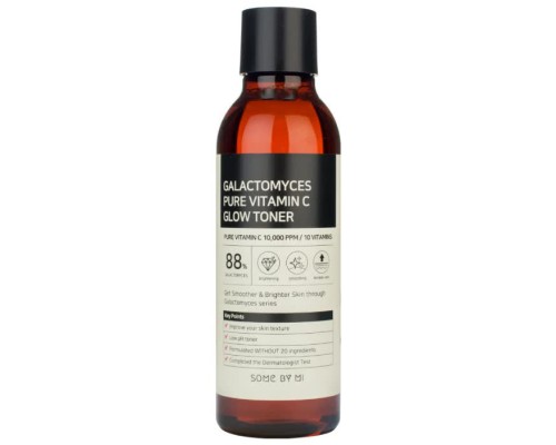 Тонер для борьбы с пигментацией Some By Mi Galactomyces Pure Vitamin C Glow Toner