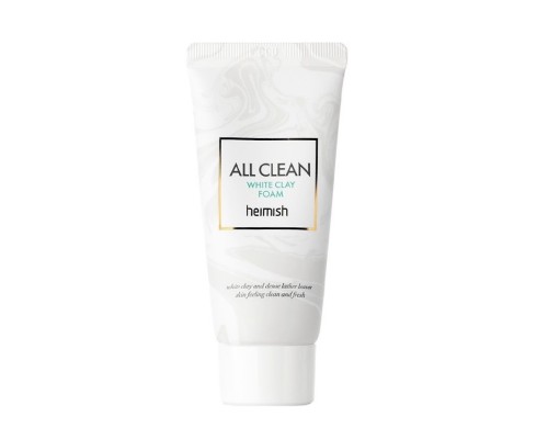 Глиняная пенка для глубокого очищения пор Heimish All Clean White Clay Foam 150 мл