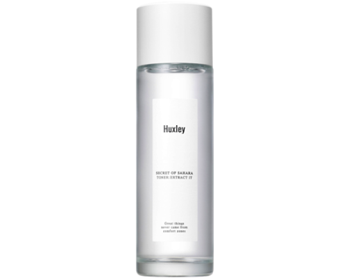 Увлажняющий тоник для всех типов кожи Huxley Secret Of Sahara Toner Extract It