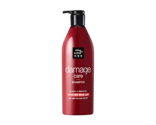 Шампунь для поврежденных волос Mise en Scene Damage Care Shampoo