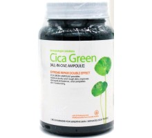 Ампульная сыворотка с экстрактом центеллы азиатской Eco Branch Cica Green All in One Ampoule