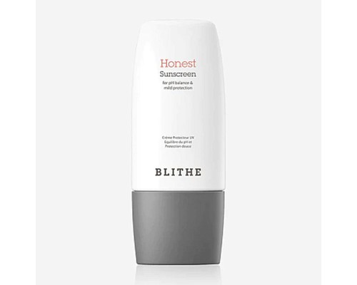 Солнцезащитный крем Blithe Honest Sunscreen SPF 50+ PA ++++