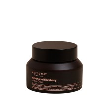 Крем для лица с идебеноном и ежевичным комплексом Mary&May Idebenone Blackberry Intense Cream