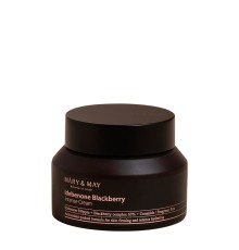 Крем для лица с идебеноном и ежевичным комплексом Mary&May Idebenone Blackberry Intense Cream