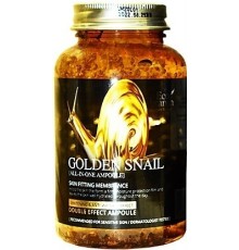 Ампульная сыворотка с муцином золотой улитки Eco Branch Golden Snail All-In-One Ampoule