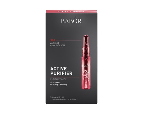  BABOR Purifying Active Fluid 14 ml Ампулы для проблемной кожи