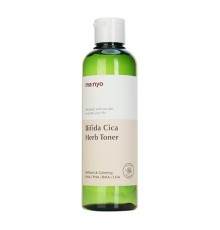 Очищающий тоник для чувствительной кожи Manyo Bifida Cica Herb Toner