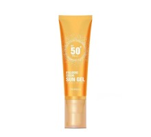 Освежающий солнцезащитный крем Deoproce Hyaluronic Cooling Sun Gel SPF 50+ PA+++