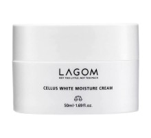 Увлажняющий крем для выравнивания тона LAGOM Cellus White Moisture Cream 