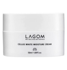 Увлажняющий крем для выравнивания тона LAGOM Cellus White Moisture Cream 