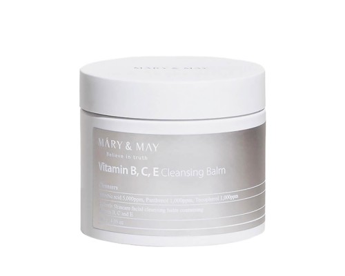 Витаминный бальзам для снятия макияжа Mary&May Vitamin B.C.E Cleansing Balm