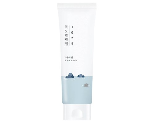 Деликатный пилинг-гель Round Lab 1025 Dokdo Peeling Gel