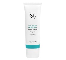 Солнцезащитный крем с центеллой азиатской Dr.Ceuracle Cica Regen Vegan Sun SPF 50+ PA++++