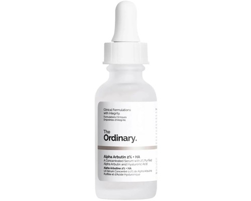 Осветляющая сыворотка с альфа арбутином и гиалуроновой кислотой The Ordinary Alpha Arbutin 2% + HA