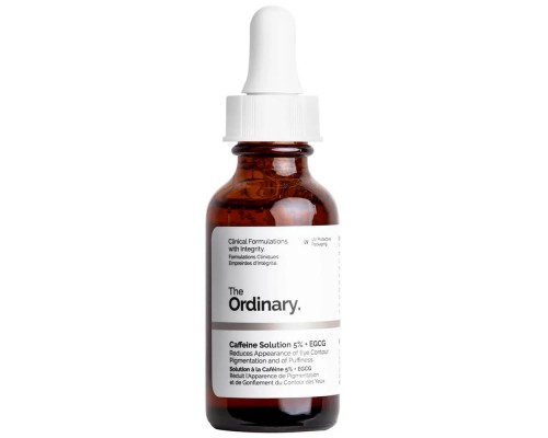 Сыворотка с кофеином от тёмных кругов The Ordinary Caffeine Solution 5% + EGCG