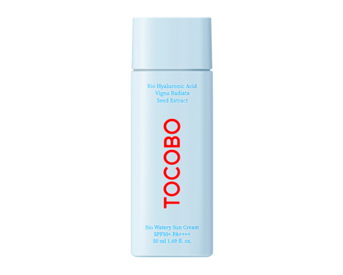 Лёгкий увлажняющий солнцезащитный крем Tocobo Bio Watery Sun Cream SPF50+ PA++++