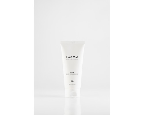 Lagom Cellup Micro Foam Cleanser