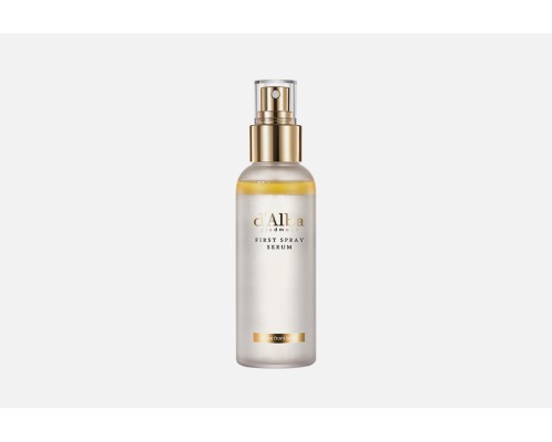 МУЛЬТИФУНКЦИОНАЛЬНАЯ СПРЕЙ СЫВОРОТКА  D'ALBA white truffle first spray serum