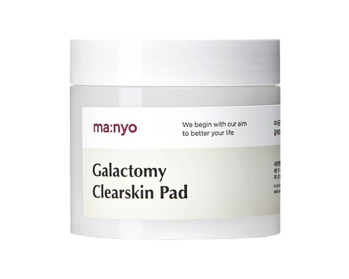 Очищающие пэды с галактомисисом Manyo Galactomy Clearskin Pad