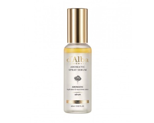 D’Alba Aromatic Spray Serum 60ml - Мультифункциональная спрей сыворотка