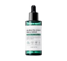 Кислотная сыворотка для проблемной кожи Some By Mi AHA BHA PHA 30 Days Miracle Serum