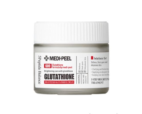 Крем против пигментации с глутатионом MEDI-PEEL Bio Intense Glutathione White Cream