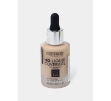 Тональная основа Catrice HD Liquid Coverage Foundation