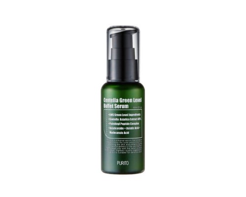 Сыворотка с центеллой PURITO Centella Green Level Buffet Serum 60 мл