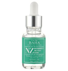 Балансирующая сыворотка с ниацинамидом и цинком Cos De Baha NZ Niacinamide 20% Zinc PCA 4% Serum