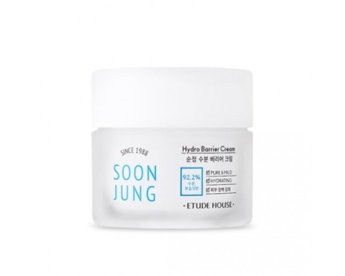 ETUDE HOUSE Soon Jung Hydro Barrier Cream 75ml - Увлажняющий крем для чувствительной кожи 75мл