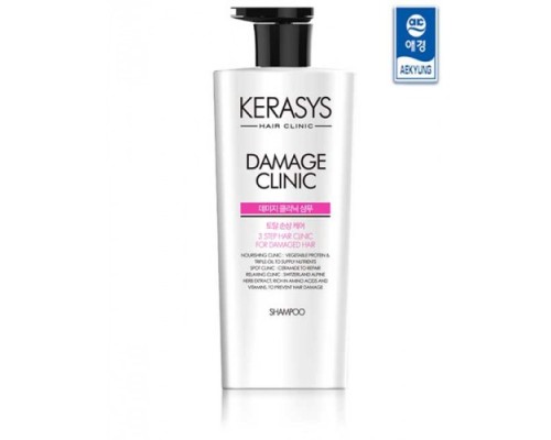 ШАМПУНЬ ДЛЯ ВОЛОС KERASYS DAMAGE CLINIC PLUS SHAMPOO 750МЛ