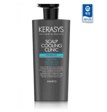 ШАМПУНЬ ДЛЯ КОЖИ ГОЛОВЫ KERASYS SCALP FRESH COOL CLINIC SHAMPOO 750МЛ