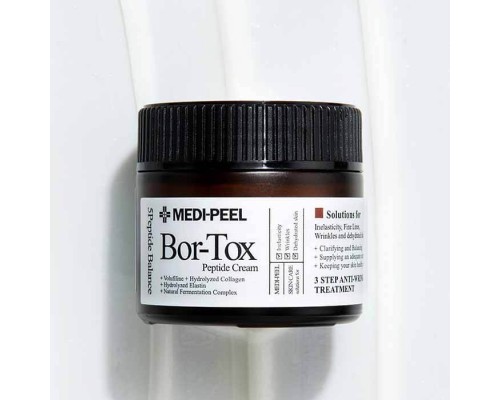 Омолаживающий крем с волюфилином и пептидами MEDI-PEEL Bor-Tox Peptide Cream