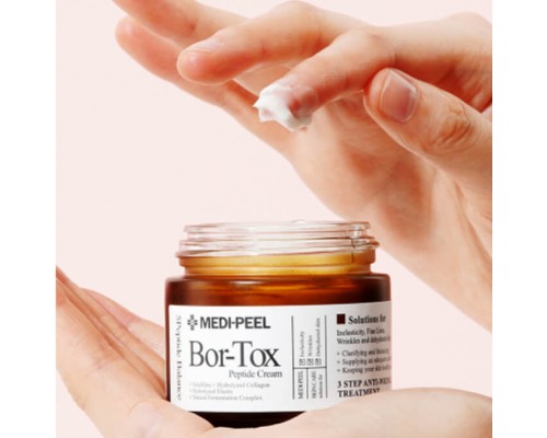 Омолаживающий крем с волюфилином и пептидами MEDI-PEEL Bor-Tox Peptide Cream