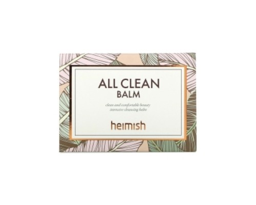 Гидрофильный бальзам для снятия макияжа Heimish All Clean Balm